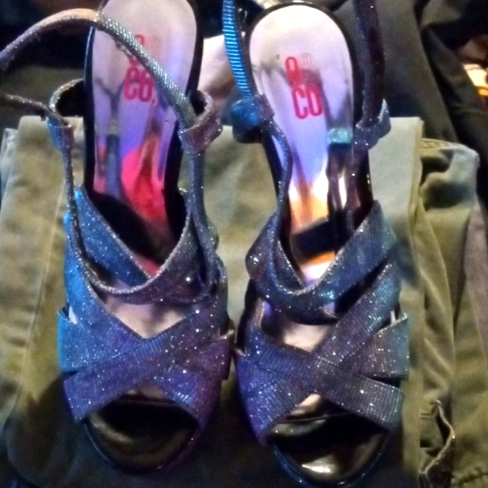 9&CO high heels size 7